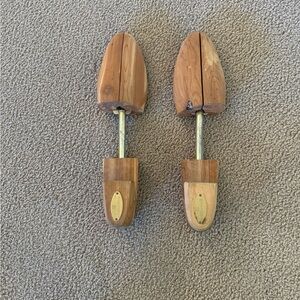 Nordstrom Cedar Shoe Trees Large– Set of 2, Good Condition